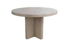 Load image into Gallery viewer, Sand round concrete table
