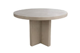 Sand round concrete table
