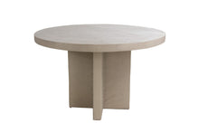 Load image into Gallery viewer, Sand round concrete table