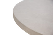 Carica l&#39;immagine nel visualizzatore di Gallery, Sand round concrete table