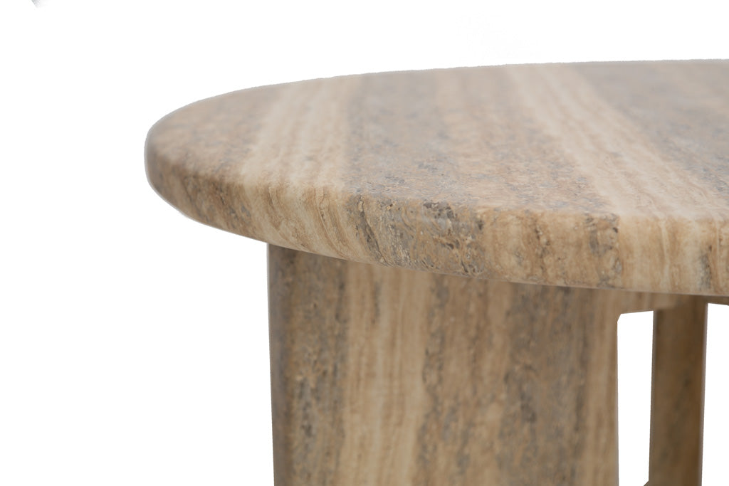 Concrete round table