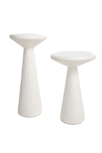 Cargar imagen en el visor de la galería, Side tables set white