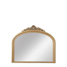 Laden Sie das Bild in den Galerie-Viewer, Halene mirror H108xW91 cm. light gold
