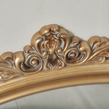 Cargar imagen en el visor de la galería, Halene mirror H108xW91 cm. light gold