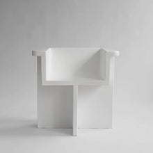 Carica l&#39;immagine nel visualizzatore di Gallery, Brutus Dining Chair - Bone White