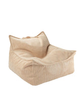 Laden Sie das Bild in den Galerie-Viewer, Brown Sugar Beanbag Chair