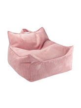 Laden Sie das Bild in den Galerie-Viewer, Pink Mousse Beanbag Chair
