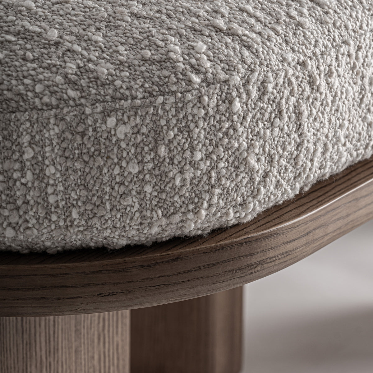 Oak Bed Foot Stool