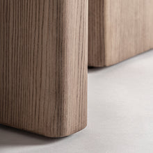 Charger l'image dans la galerie, Oak Bed Foot Stool