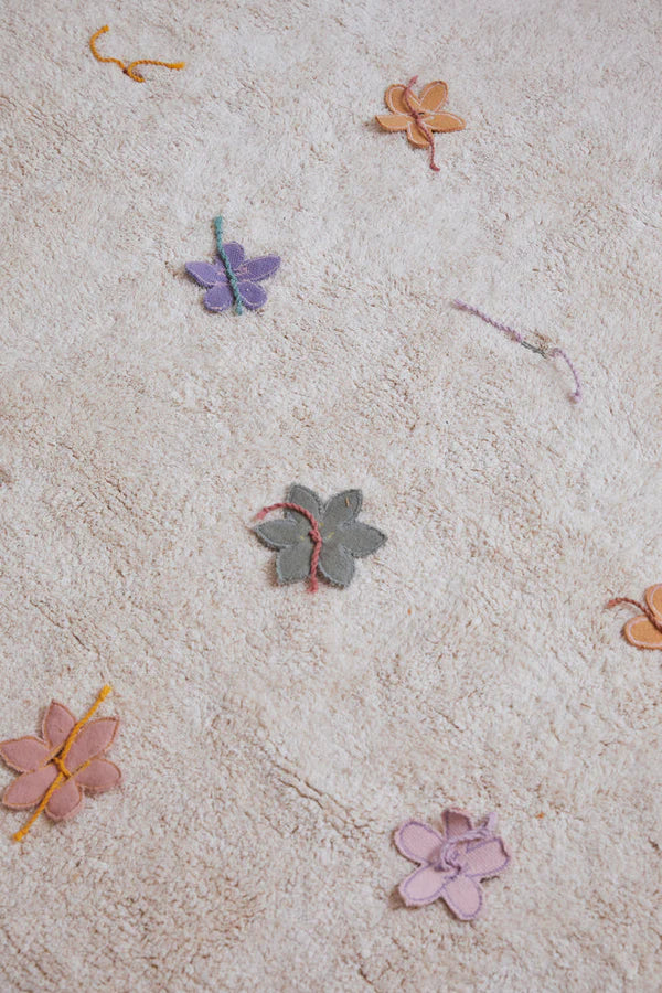 PLAY RUG WILFLOWERS