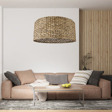 Load image into Gallery viewer, Water Hyacinth Pendant Lamp 90cm