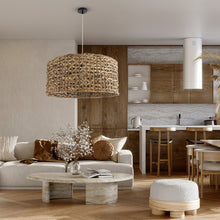 Load image into Gallery viewer, Water Hyacinth Pendant Lamp 60cm