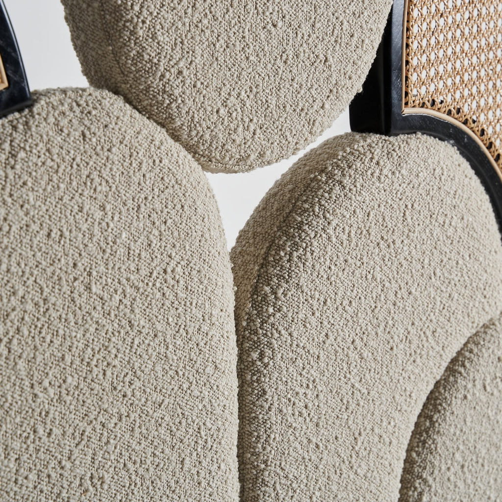 BOUCLÉ HEADBOARD 190cm