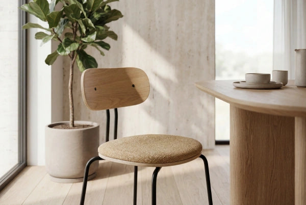 Curious dining chair lifestyle photo