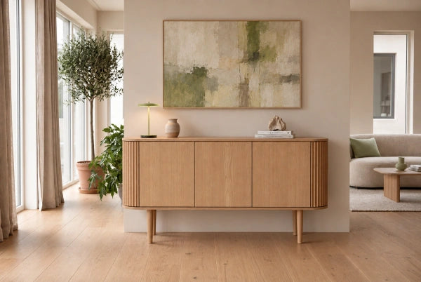 Treasures 2-Door Cabinet lifestyle photo