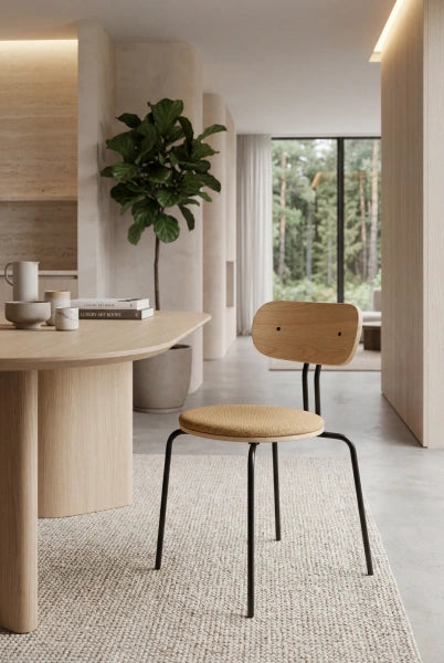 Curious dining chair lifestyle photo