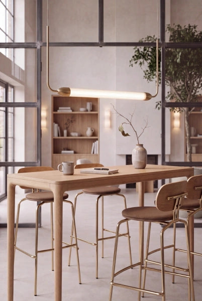 Curious bar stool lifestyle photo