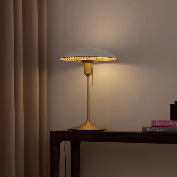 Manta Ray lamp lifestyle photo