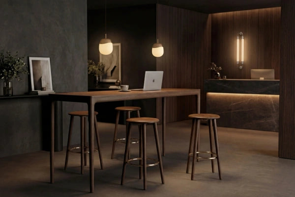 The Socialite bar stool lifestyle photo