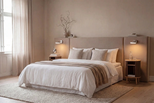 Asteria wall lamp lifestyle photo