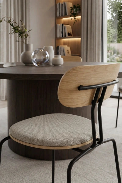 Curious dining chair lifestyle photo