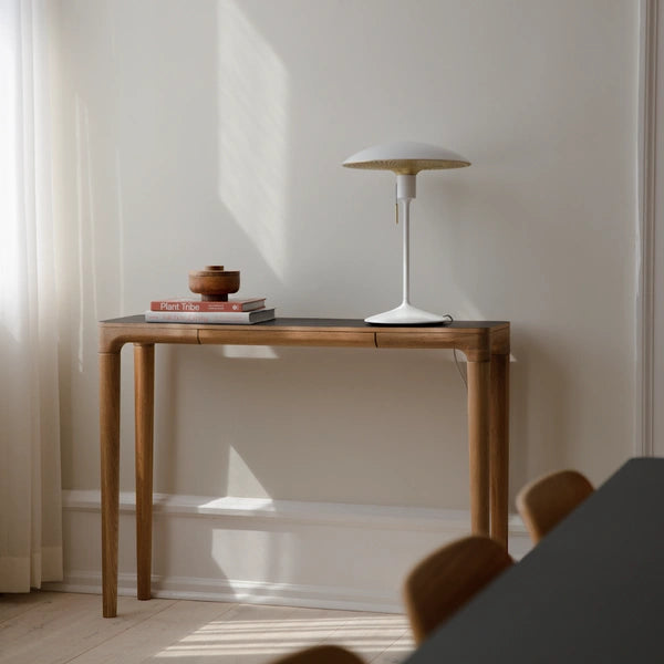 Manta Ray lamp lifestyle photo