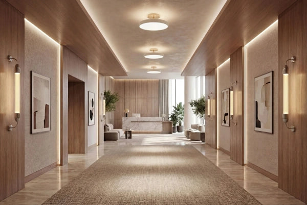 Asteria Up Plus ceiling lamp lifestyle photo