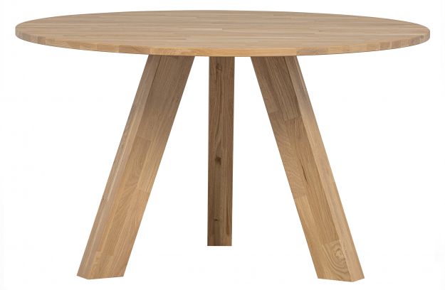 RHONDA DINING TABLE Ø129CM OAK NATURAL