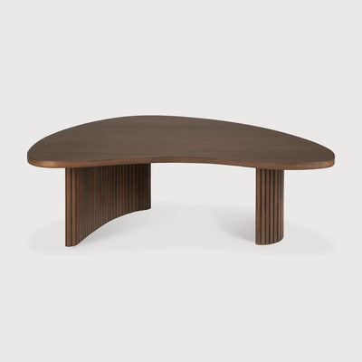 Boomerang coffee table Teak Brown