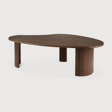 Load image into Gallery viewer, Boomerang coffee table Teak Brown