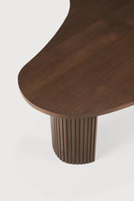Load image into Gallery viewer, Boomerang coffee table Teak Brown
