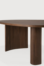 Load image into Gallery viewer, Boomerang coffee table Teak Brown