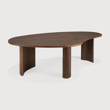 Load image into Gallery viewer, Boomerang coffee table Teak Brown