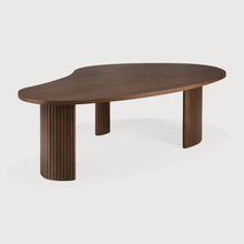 Load image into Gallery viewer, Boomerang coffee table Teak Brown