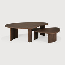 Load image into Gallery viewer, Boomerang coffee table Teak Brown