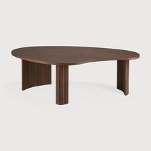 Load image into Gallery viewer, Boomerang coffee table Teak Brown