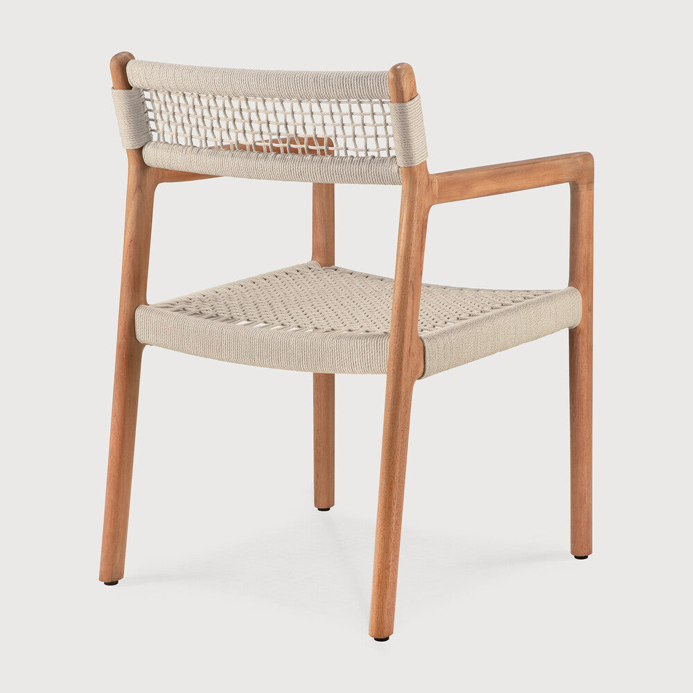 Jack Woven outdoor dining chair