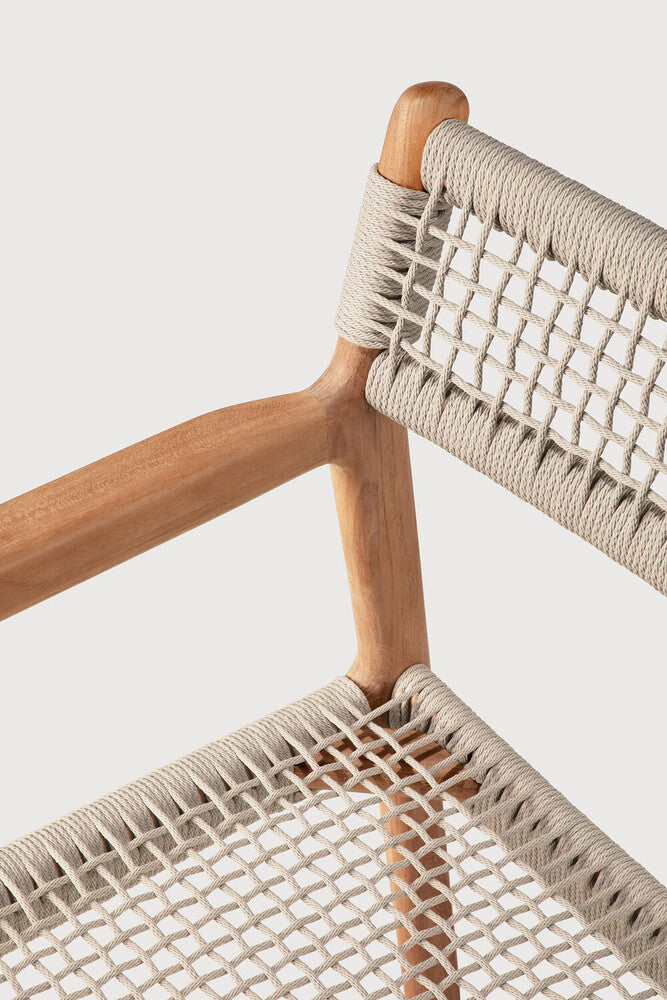 Jack Woven outdoor dining chair