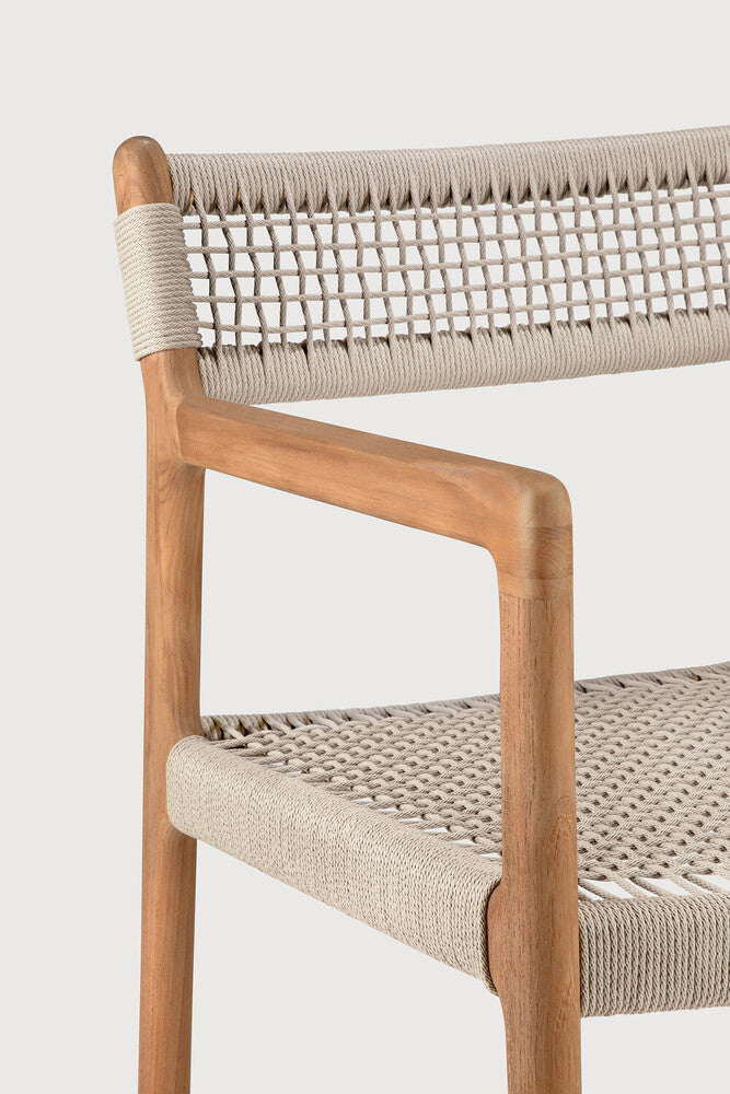 Jack Woven outdoor dining chair