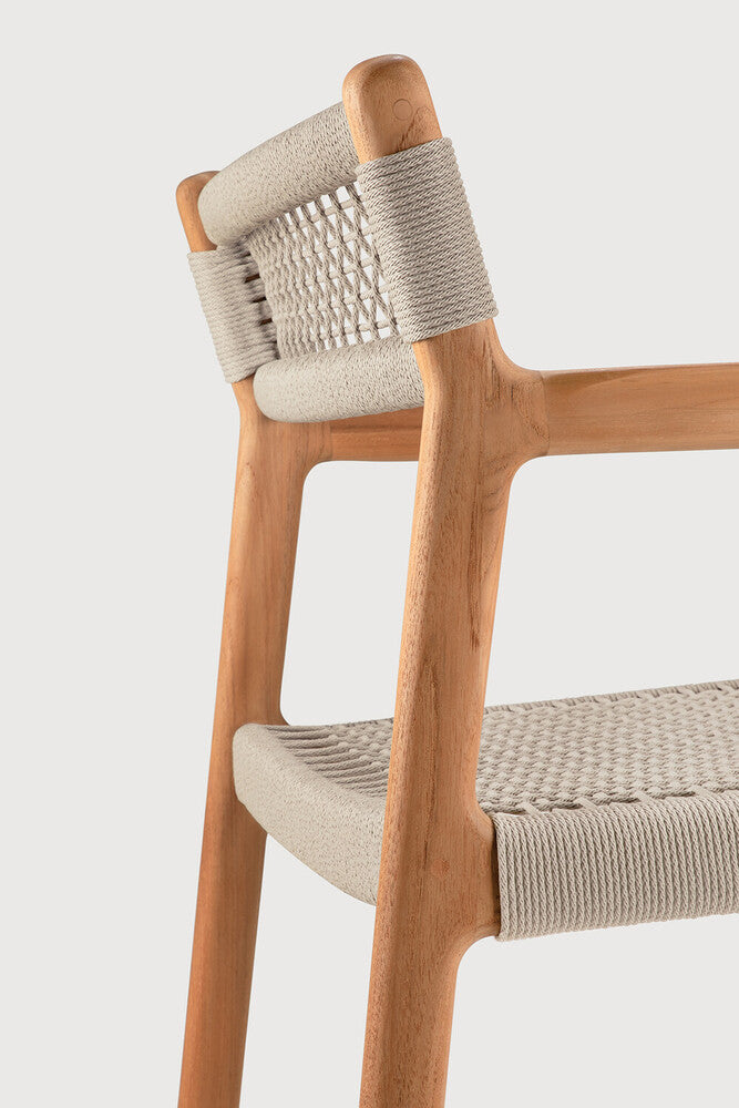 Jack Woven outdoor dining chair