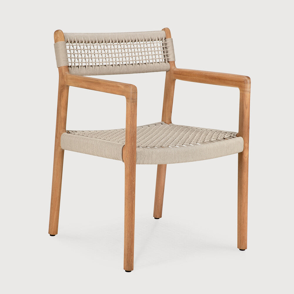 Jack Woven outdoor dining chair