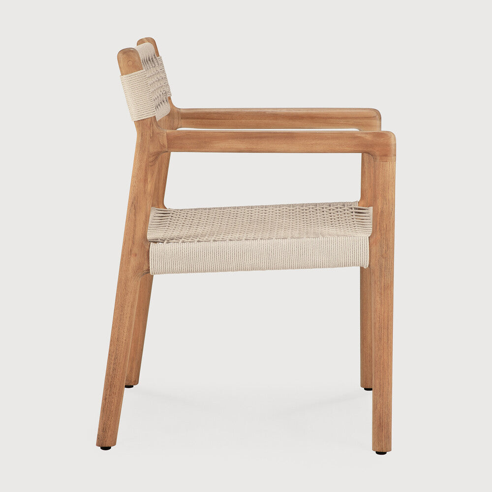Jack Woven outdoor dining chair