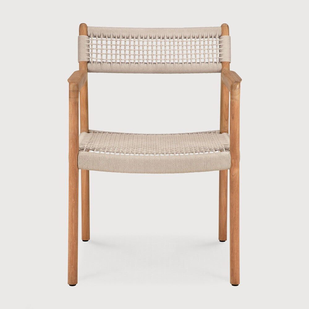Jack Woven outdoor dining chair