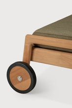 Cargar imagen en el visor de la galería, Jack outdoor adjustable lounger Green