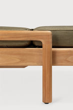 Cargar imagen en el visor de la galería, Jack outdoor adjustable lounger Green