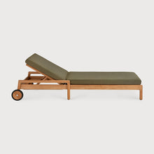 Cargar imagen en el visor de la galería, Jack outdoor adjustable lounger Green