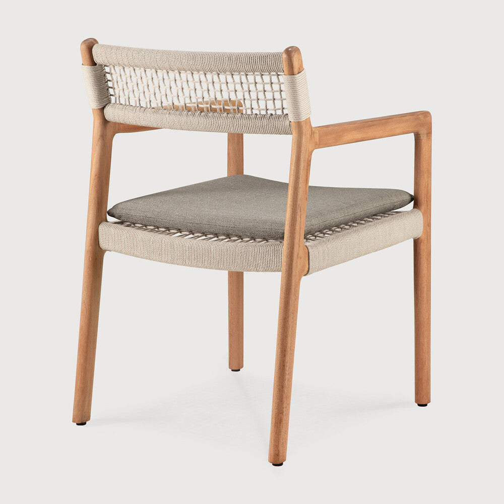 Jack Woven outdoor dining chair