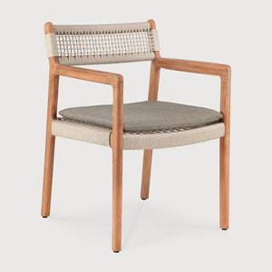 Jack Woven outdoor dining chair