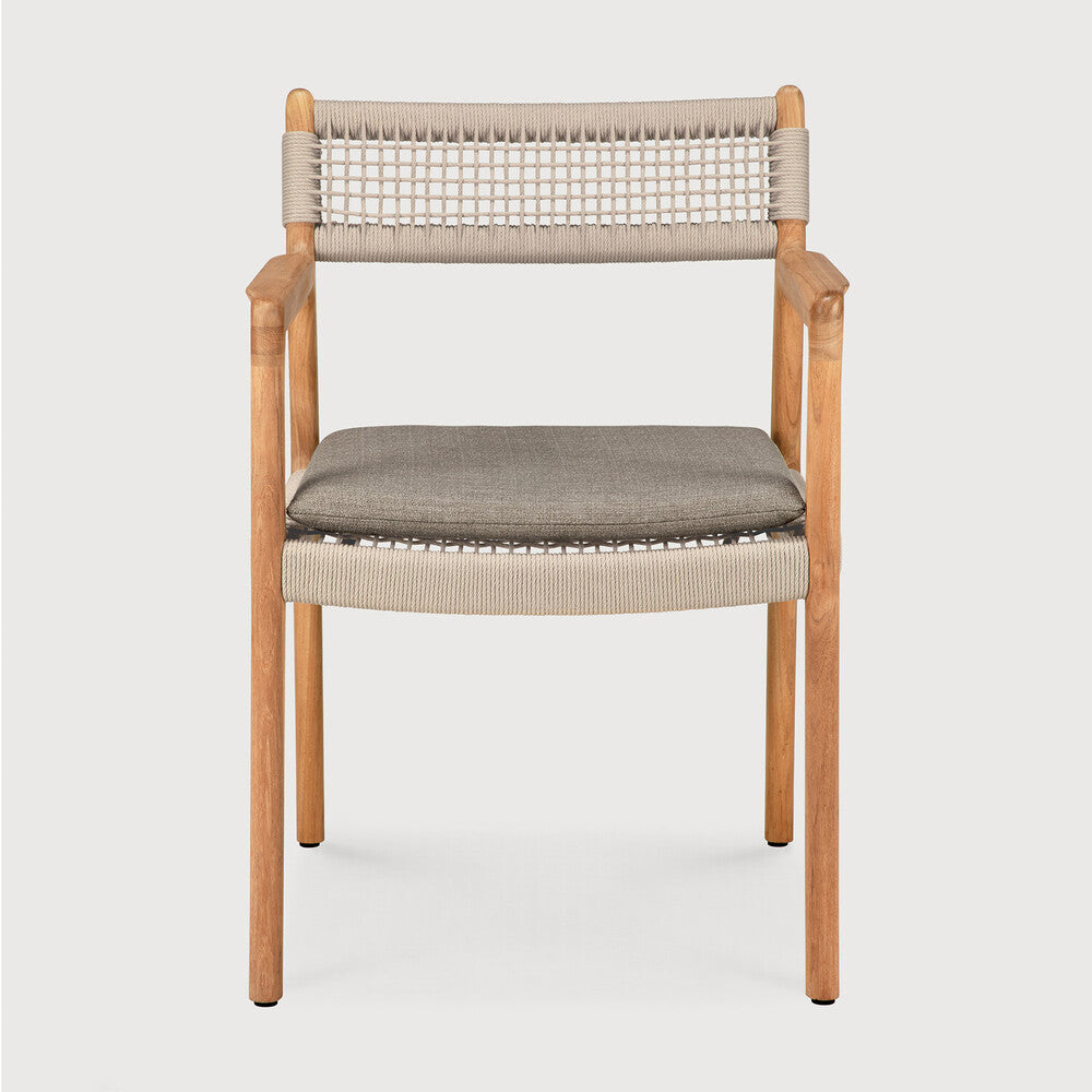Jack Woven outdoor dining chair