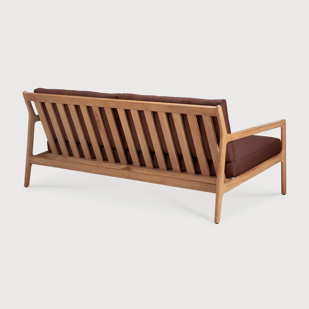 Natural Jack outdoor sofa Burgundy 2 sizes